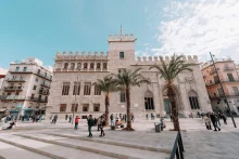 Silk Exchange of Valencia