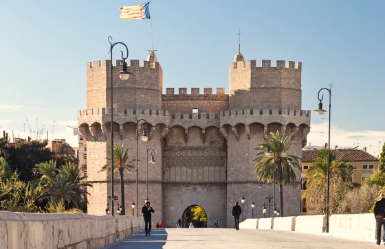 Serranos Towers